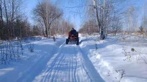 Муравей,жигулёвский мост на пониженной передаче,