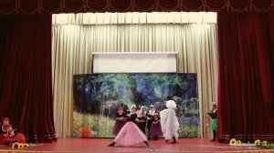 СПЕКТАКЛЬ "СТРЕКОЗА И МУРАВЕЙ" по мотивам басни И.А. Крылова"