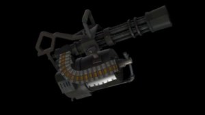 TF2 Natascha Minigun Sound