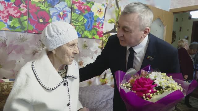 Зәйнең Бөек Ватан сугышы ветеранына 102 яшь тулды