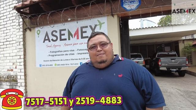 Todo como Viajar a México des EL SALVADOR Como son los tramites y donde asistir 😎😍✅ смотреть онлайн