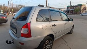 Lada Kalina Универсал 1.6 (98 л. с.),  2011 г., цвет серебристый , комплектация Люкс с кондиционеро