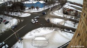 ДТП Абакан, М.Жукова - Ленина