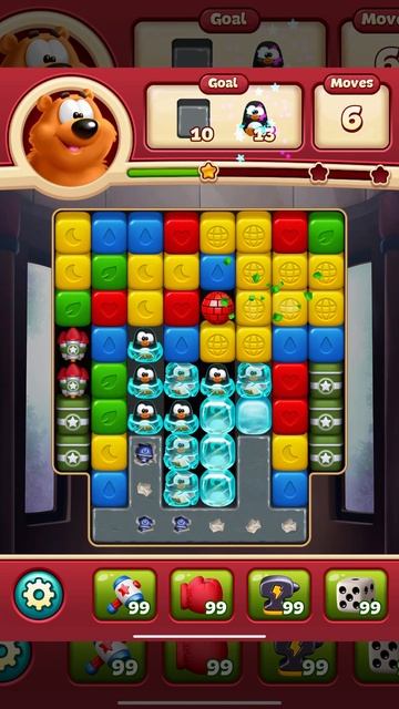 Toon Blast | Level 8101 | Stage 254 🏆 | No Boosters