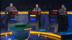 Своя игра. Карповский - Успанова - Хашимов (17.11.2012)