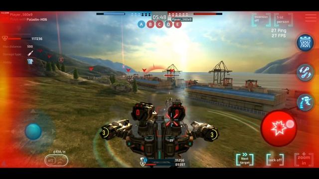 Robot Warfare - Tough Battle Cerber Rampart