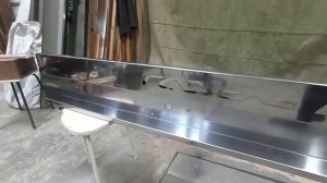 Бампер задний Отбойник Газель Next (Некст)