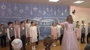 В.Плешак "Рождественская песнь" из оп. "Под первой звездой". Сводный хор "Родина ясноглазая".