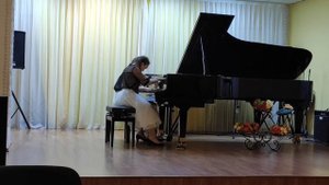 Д Крамер "Диснейленд" фантазия исполняют Петрова София и Жикулина Анастасия