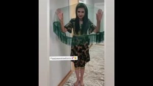 ГУЗАЛ КЕЛИНЧАК МАРЖОНАДАН МЕХМОНЛАРГА КЕЛИН САЛОМ 😍