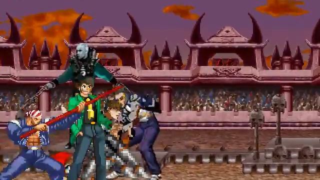 MUGEN Request: Sally & Johnny Gat Vs Billy Kane & Lupin The 3rd смотреть онлайн