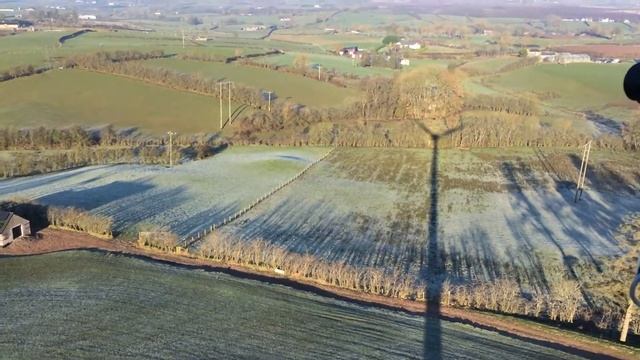View from Aughnaglea micon wind turbine смотреть онлайн