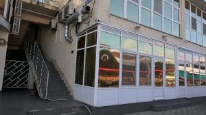 18.02.Анапка во льду. Центральный пляж. Плачущие скалы. Анапа.