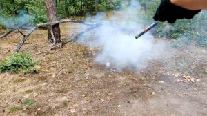 ✅🔥Взорвал связку петард 💣Стреляю Римками по куче петард 💥Разорвало колоду на щепки🔴Летающая Петарда