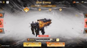 Call of Duty Mobile - Мифический АК117 "Ужасный конец" (полный прокрут + прокачка)