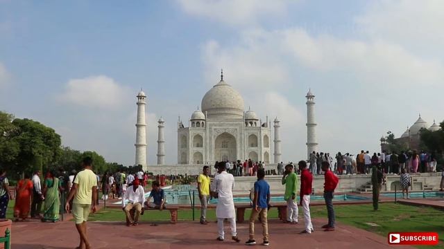 Taj mahal agra tour with guide || taj mahal history смотреть онлайн