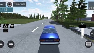 как выпасть из карты в Russian car simulator