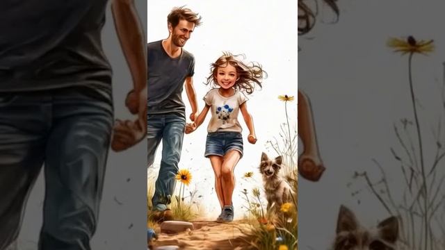 Солнышко доброе утро! пожелание доброго утра доченьке от папы!