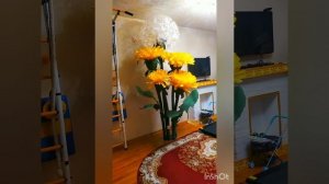 Ростовой одуванчик из изолона