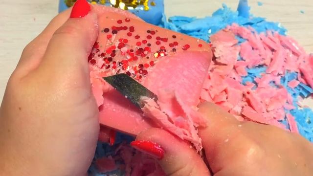 Soap Carving ASMR| Soap cutting| Резка сухого мыла АСМР смотреть онлайн