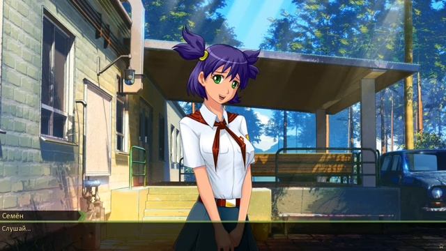 Чума играет в Бесконечное лето #11 Драма с Алисой. |Рут-Алисы. смотреть онлайн