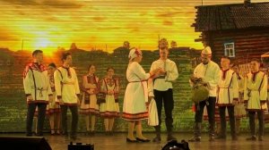 Проводы солдата в Чувашии - постановка студентов чувашской филологии ЧГУ