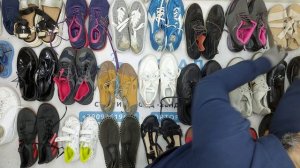 32885 Обувь весна-лето, 20пак, scarpe crema 25, секонд (cream/extra) оптом