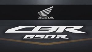 HONDA CBR650R (2021) _Official Video