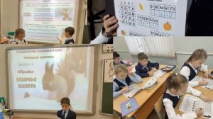 Лучший учитель начальных классов. Визитка. Костюковская Е. П.,МБОУ Гимназия №1, г. о. Краснознаменс