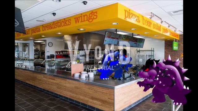 Dark Bowser For Hire 83_ Peter Piper Pizza