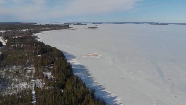 Ben Howard - Deadlove. Finland (Kajaani, Mäntyharju etc) drone footage 2020 смотреть онлайн