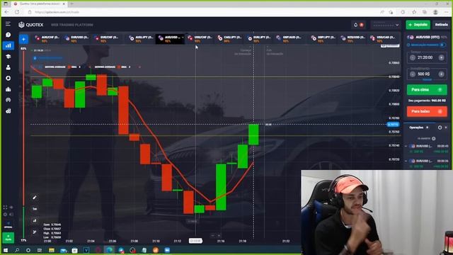 LIVE IQ OPTION + QUOTEX 🔥AMANHA ABERTURA DA SALA VIP PRIMEIRA REVOLUÇAO🔥 смотреть онлайн