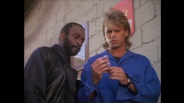 Screencapture Video MacGyver - The Black Corsage - Stuck With You смотреть онлайн