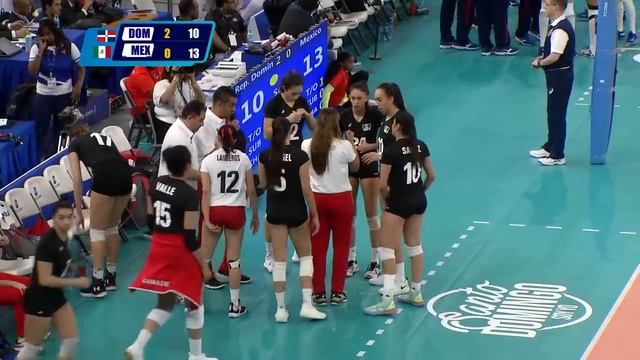República Dominicana vs México | Clasificatorio NORCECA Femenino Tokio 2020 (10-Enero-2020) смотреть онлайн