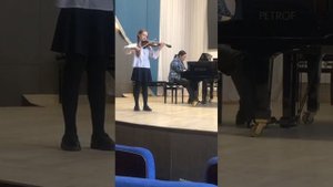 А. Вивальди ,Концерт для скрипки с оркестром ля-минор,1 часть