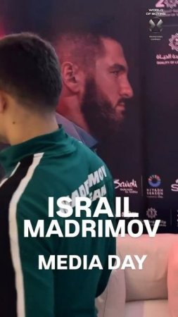 Israil Madrimov