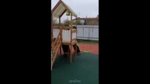 Видеообзор детской площадки IgraGrad B1