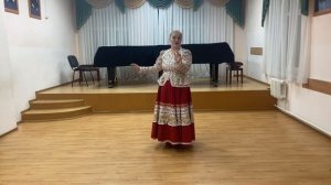 Масленичная песня Тверской области «Ах,ты пташечка» исполняет Бодина Галина