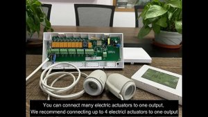 BEOK BOT306RF-WIFI-NR conectare la HUB CCT-10-X