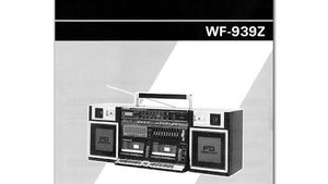 Sharp WF-939 ремонт ч.2