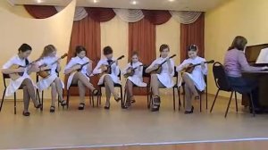 558 Ансамбль домристов г Сибай «Бубенчики»