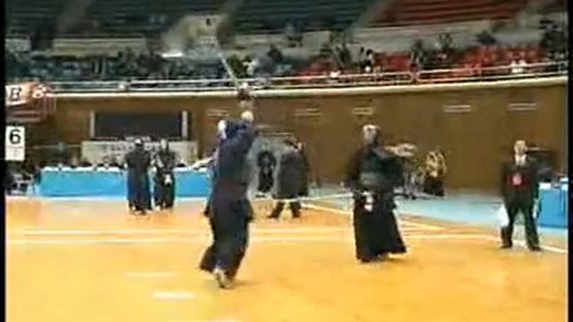 Kyung-nam Kim vs. Hur - All Korea Kendo Championship for The President смотреть онлайн