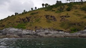 Прогулка на лодке вокруг южной части Пхукета