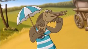 "Лебедь, рак и щука" И.А. Крылов.