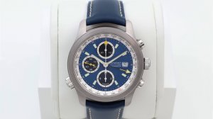 Bremont ALT1 World Timer 43 mm ALT1-WT/BL