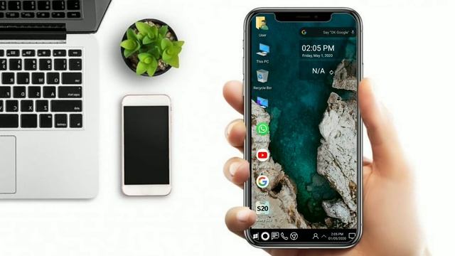 how to get windows 10 look for android | install windows 10 on android смотреть онлайн