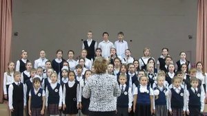 Гимн учителям  Сводный хор Россия, Чусовой