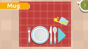 Tableware in English