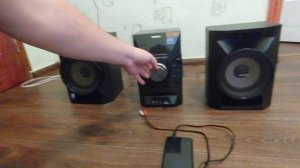 Работоспособность Sony MHC-ECL7D 470 Ватт