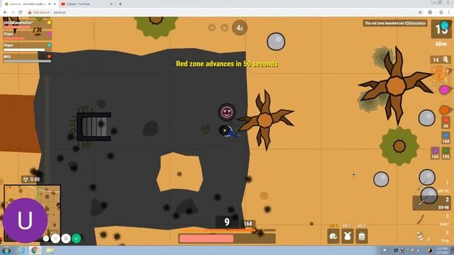 Surviv.io Flare Event Gameplay!! смотреть онлайн